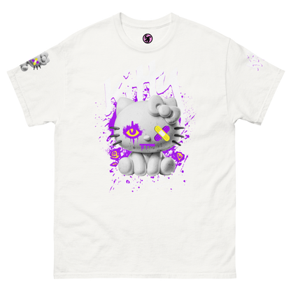 Purple Kitty Classic Tee