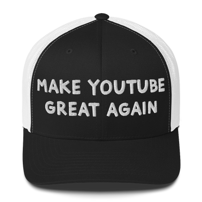 Make Youtube Great Again Trucker Cap