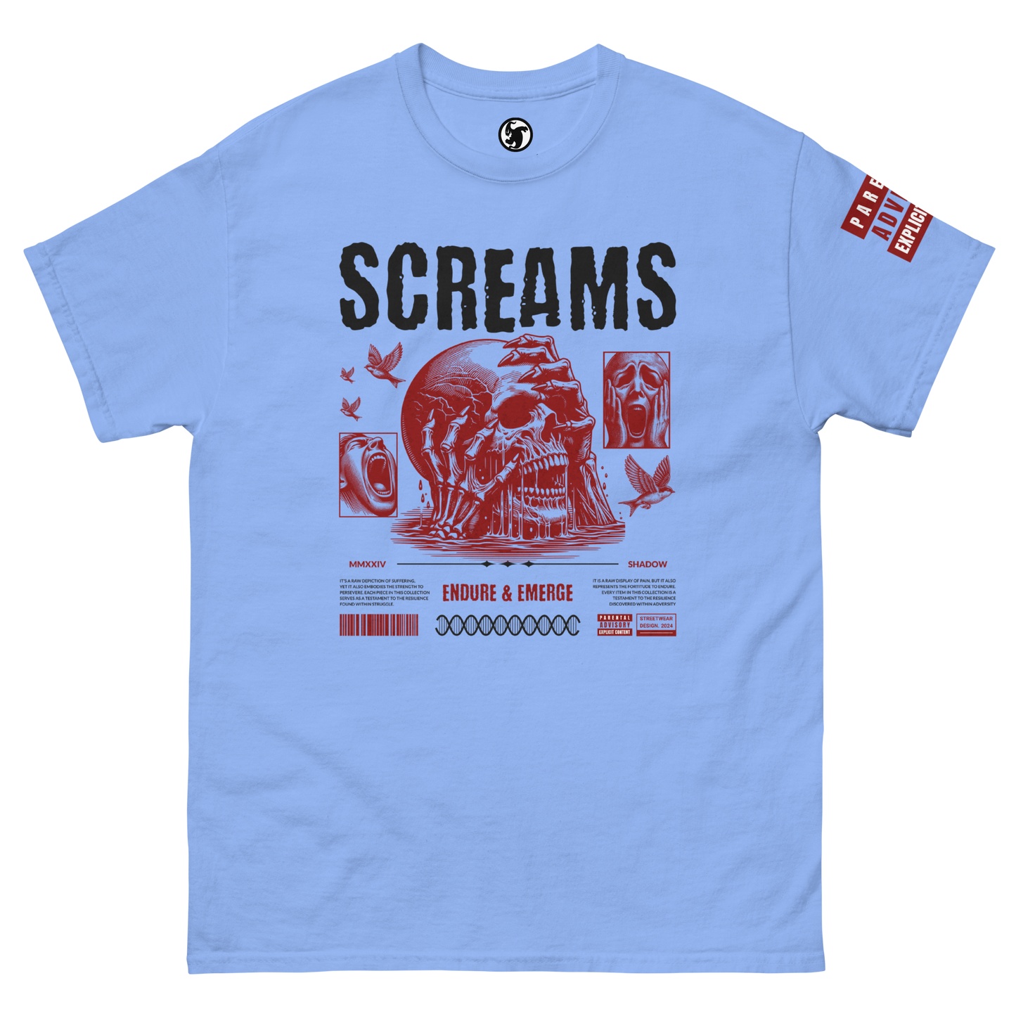 Screams Classic Tee