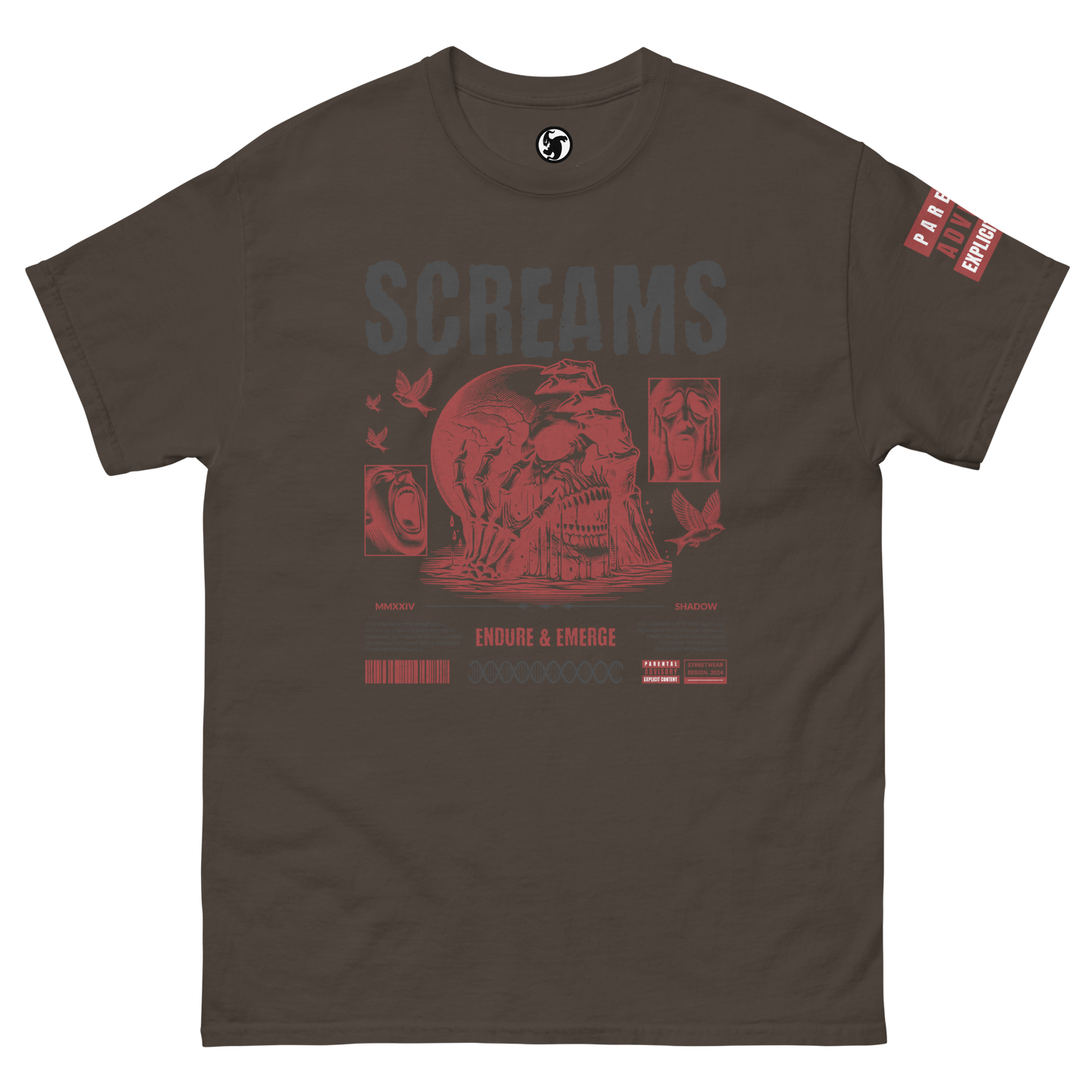 Screams Classic Tee