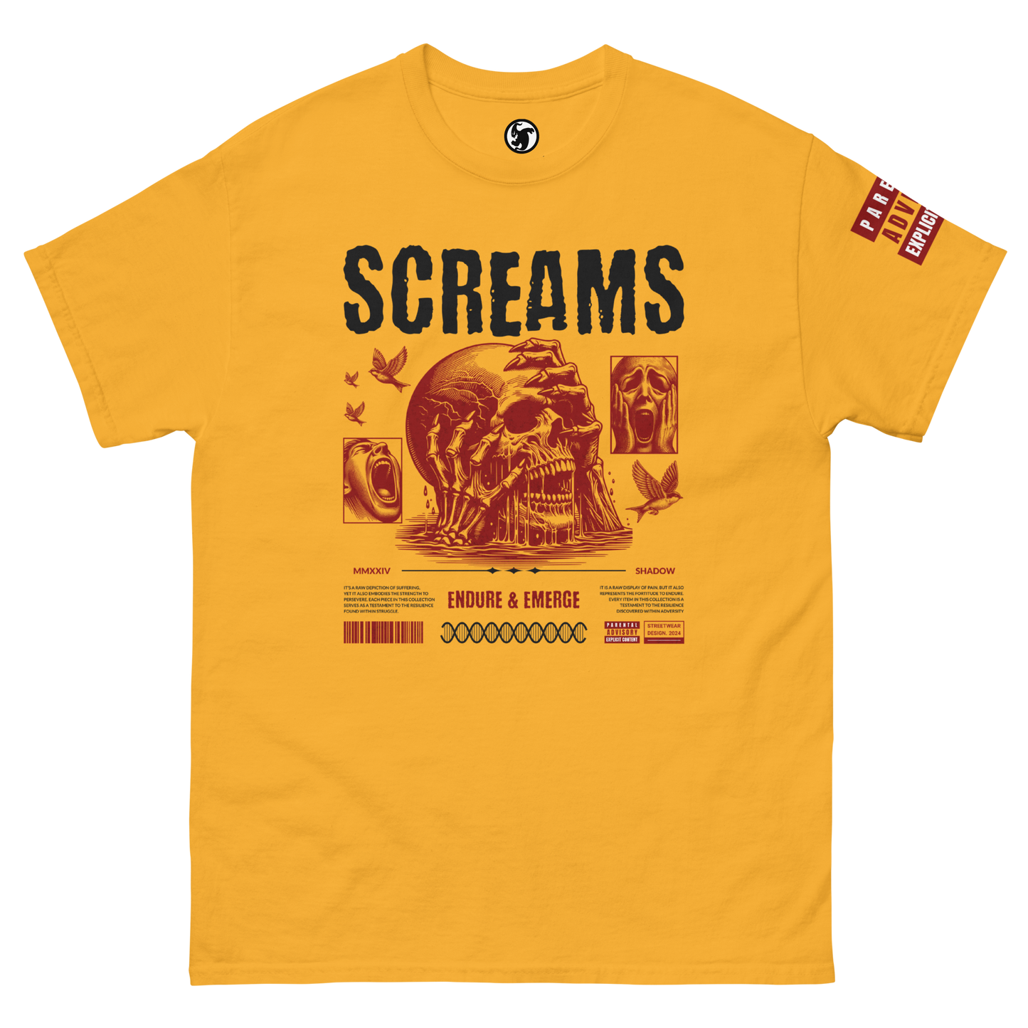 Screams Classic Tee