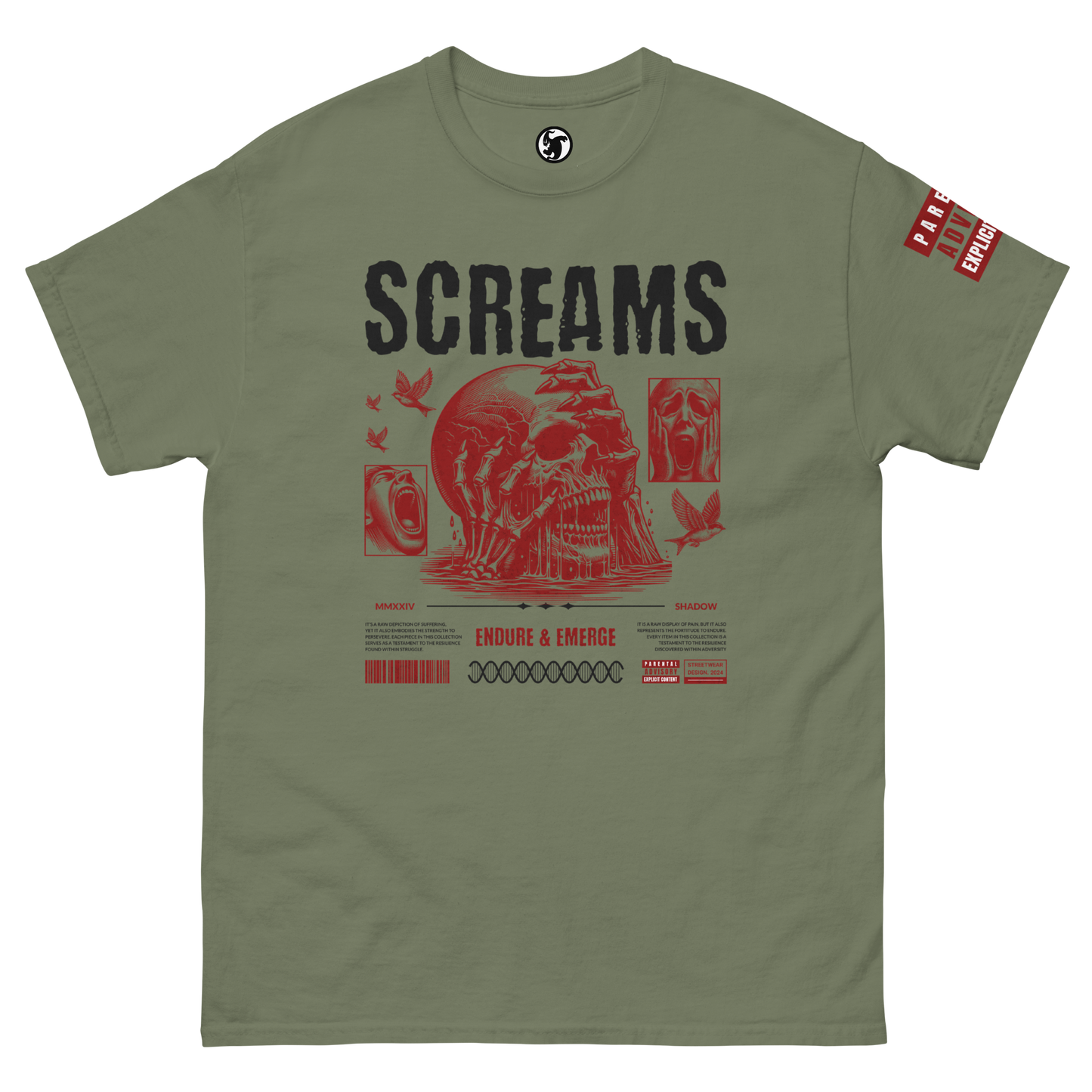 Screams Classic Tee