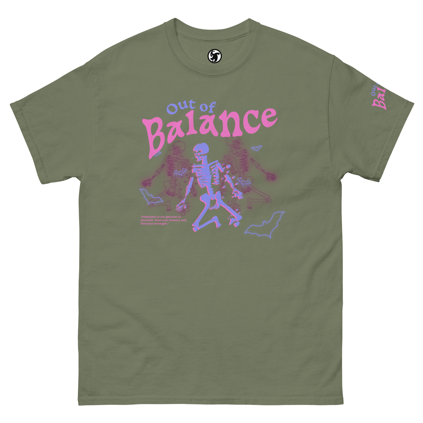 Balance Halloween Exclusive Unisex Classic Tee