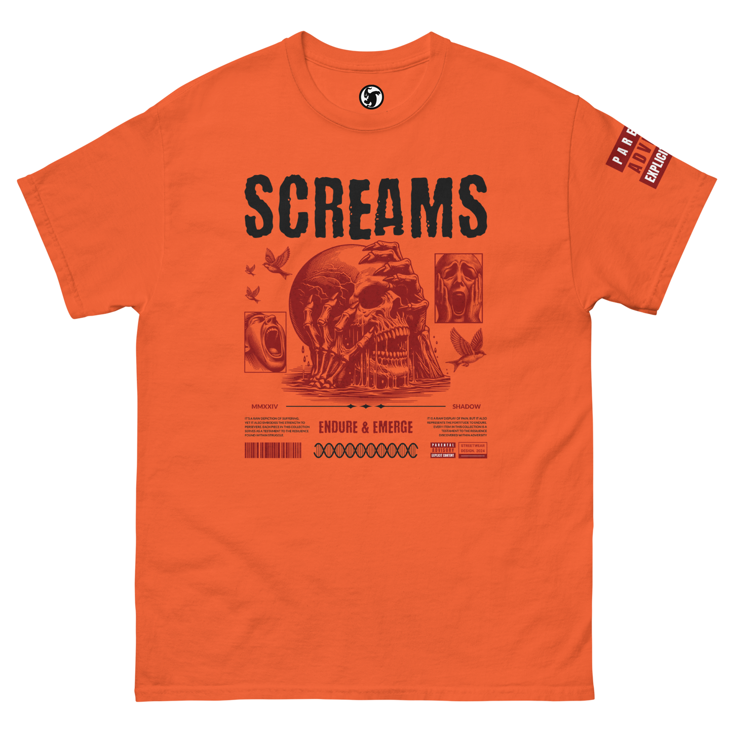 Screams Classic Tee