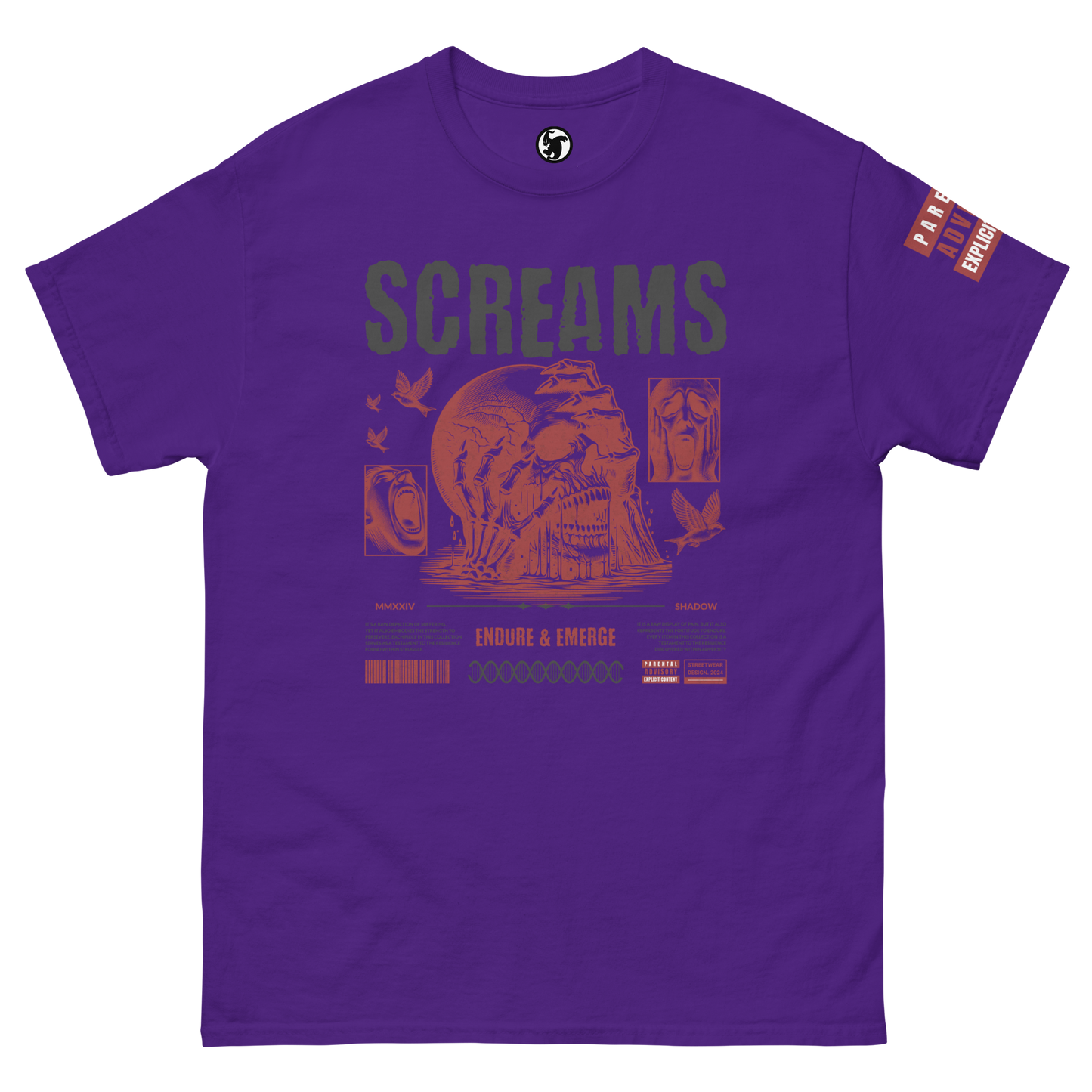 Screams Classic Tee