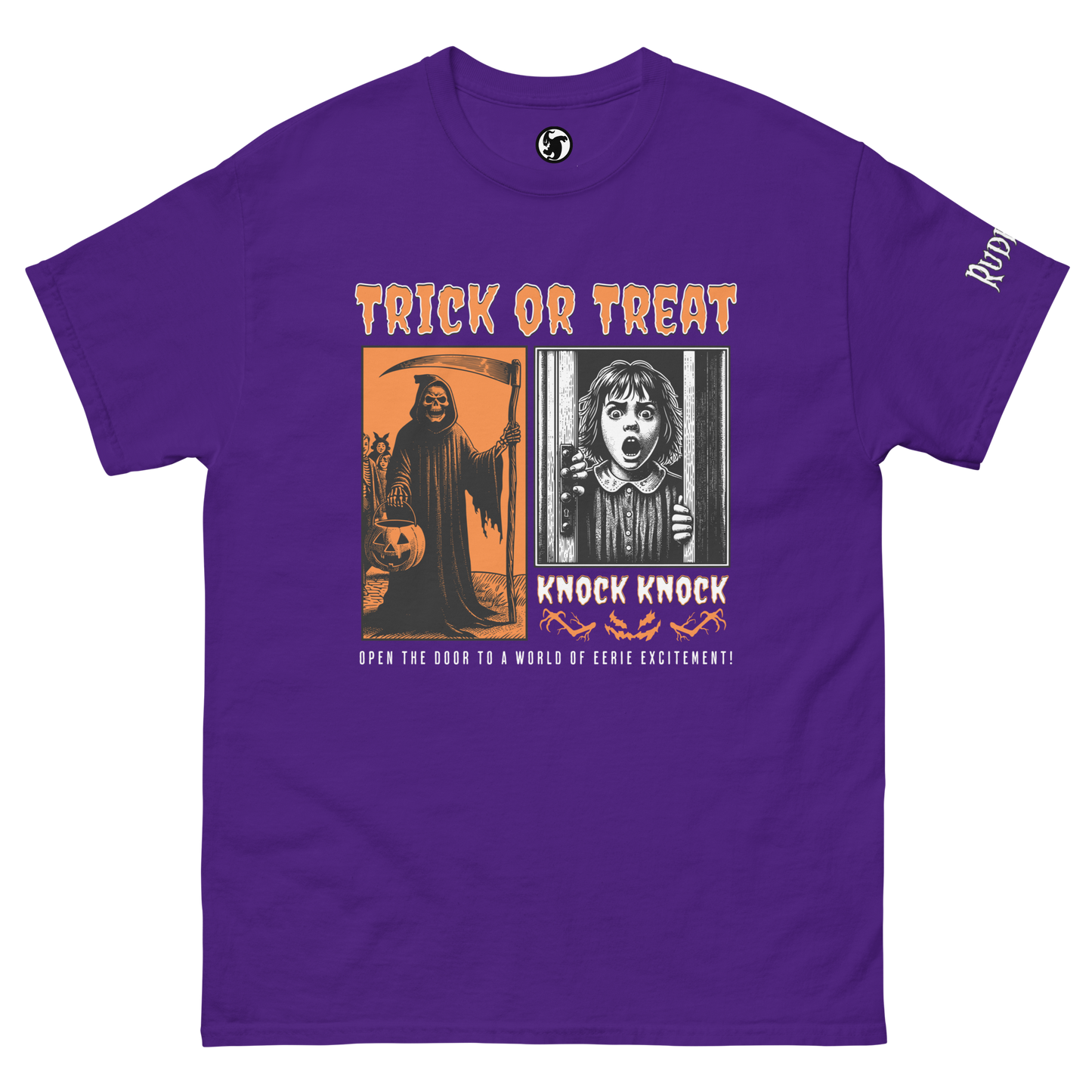 Trick or Treat Halloween Exclusive Unisex Classic Tee