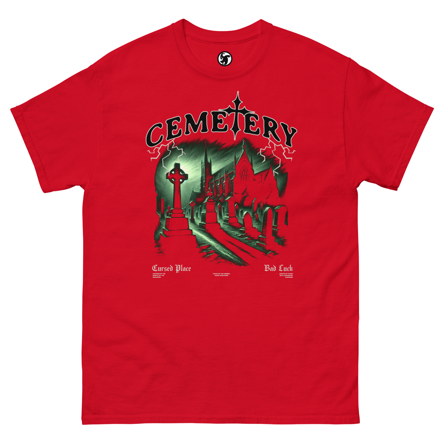 Cemetary Classic Tee