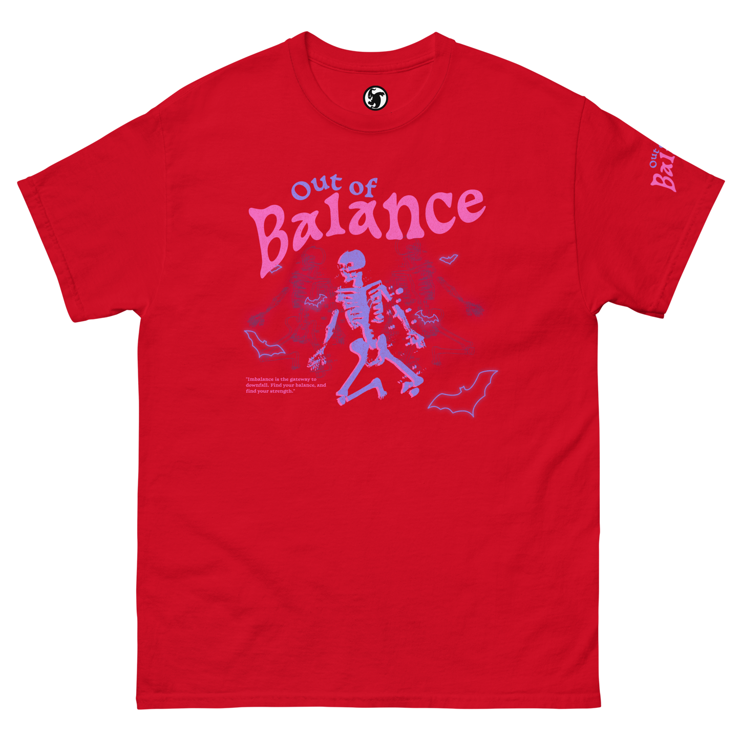 Balance Halloween Exclusive Unisex Classic Tee