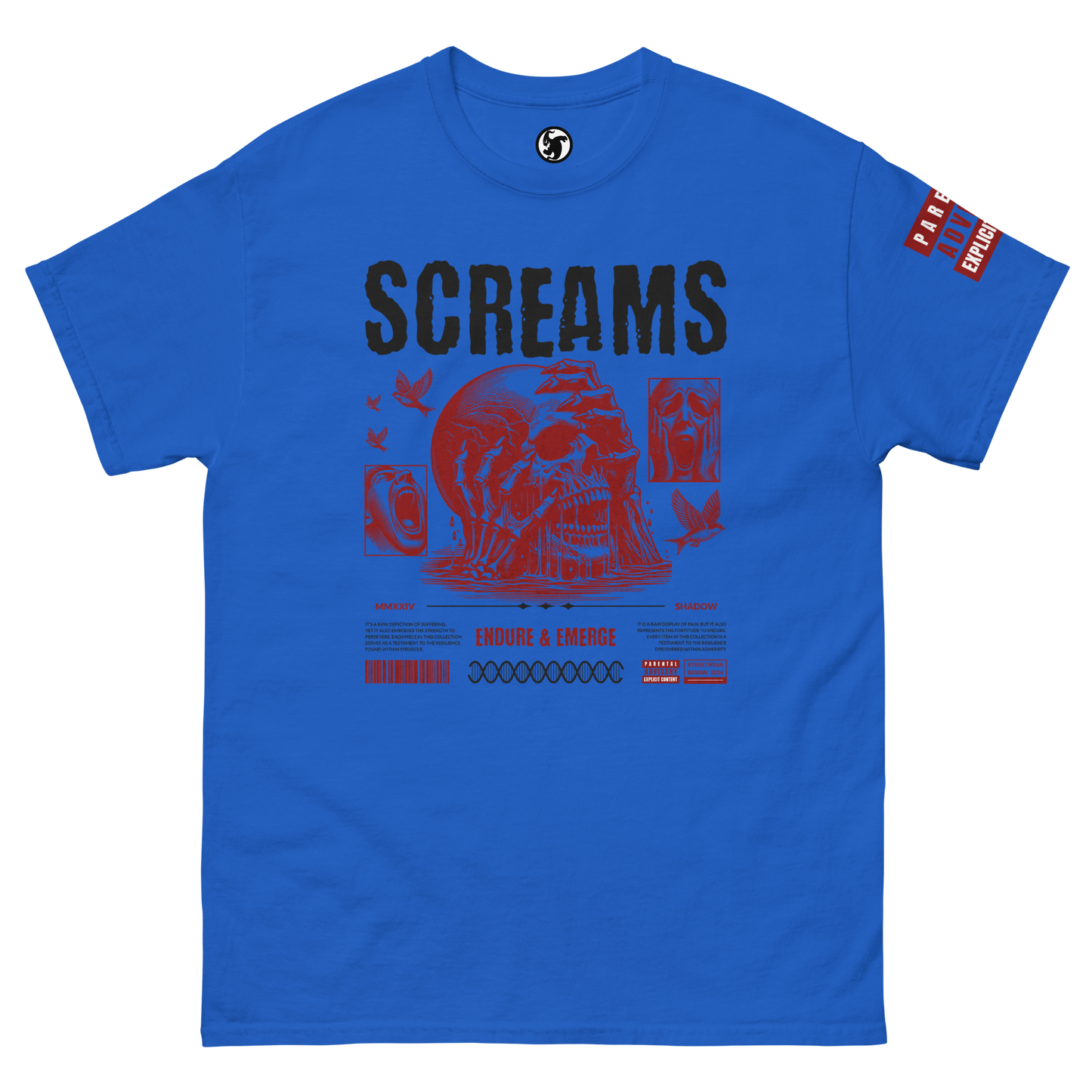 Screams Classic Tee