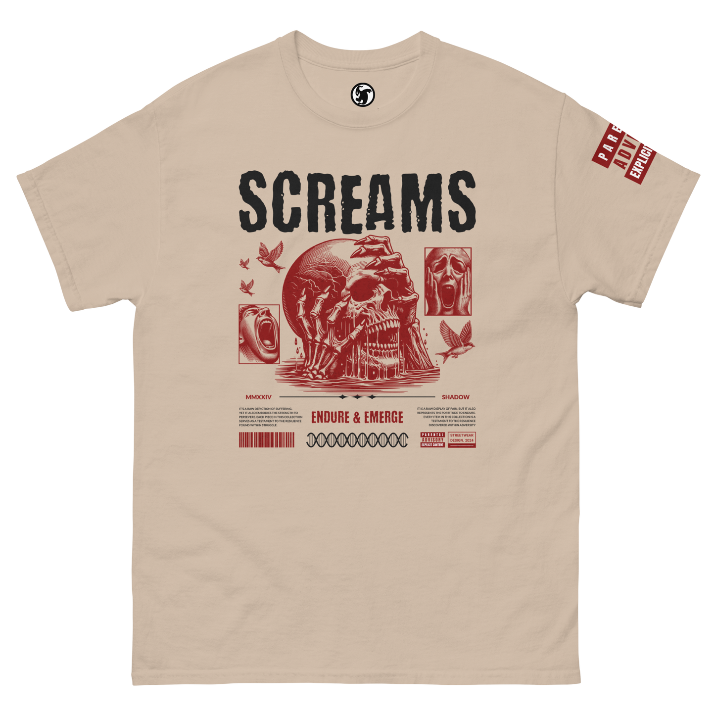 Screams Classic Tee