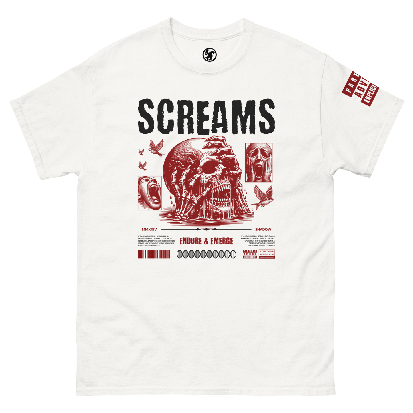 Screams Classic Tee