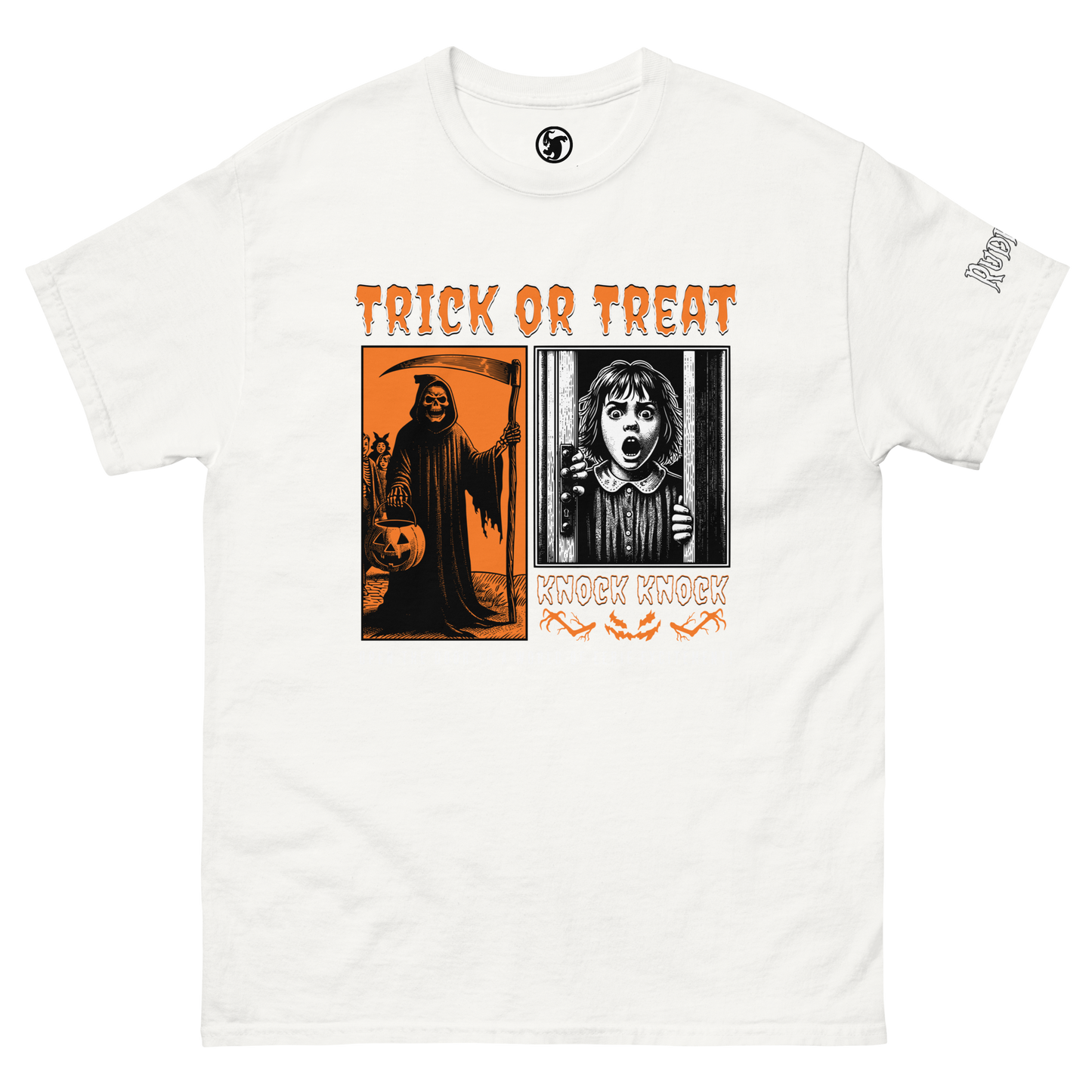 Trick or Treat Halloween Exclusive Unisex Classic Tee