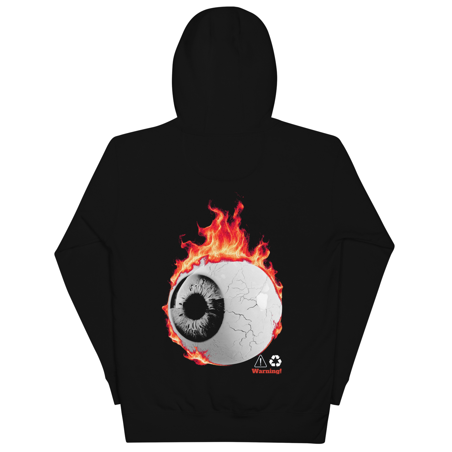 Burning Eyesight Unisex Hoodie