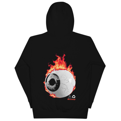 Burning Eyesight Unisex Hoodie