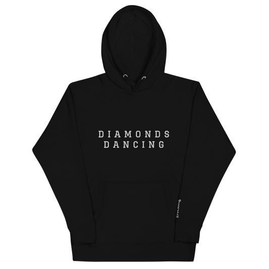 Diamond Dancing Unisex Hoodie