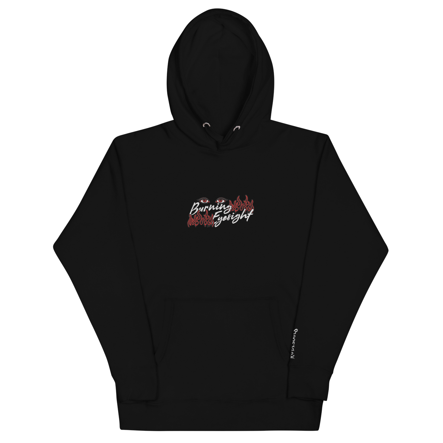 Burning Eyesight Unisex Hoodie