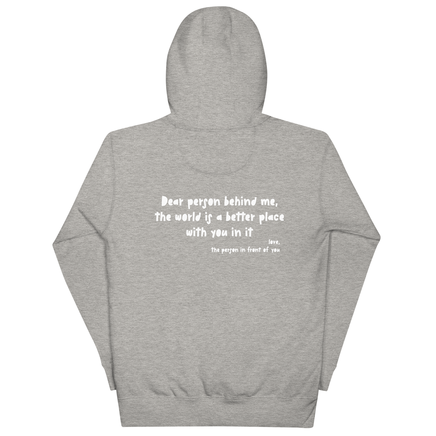 You Are Enough Hoodie