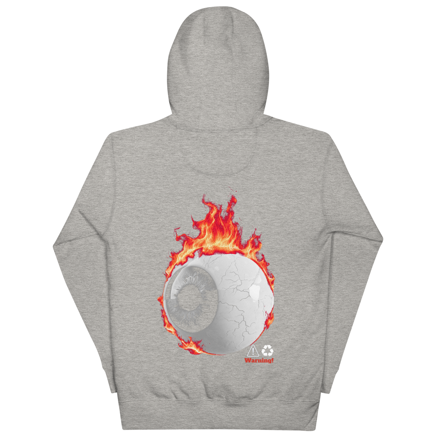 Burning Eyesight Unisex Hoodie