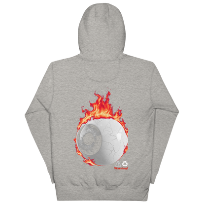 Burning Eyesight Unisex Hoodie