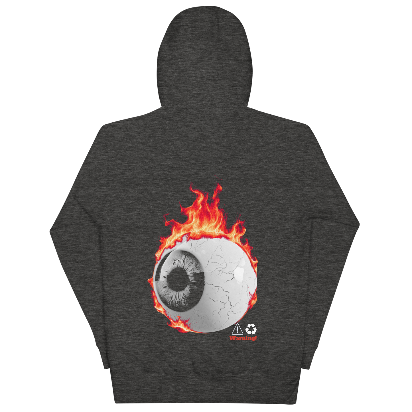 Burning Eyesight Unisex Hoodie