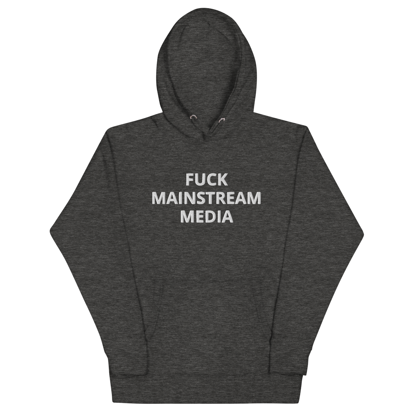 Fuck Mainstream Media Unisex Hoodie