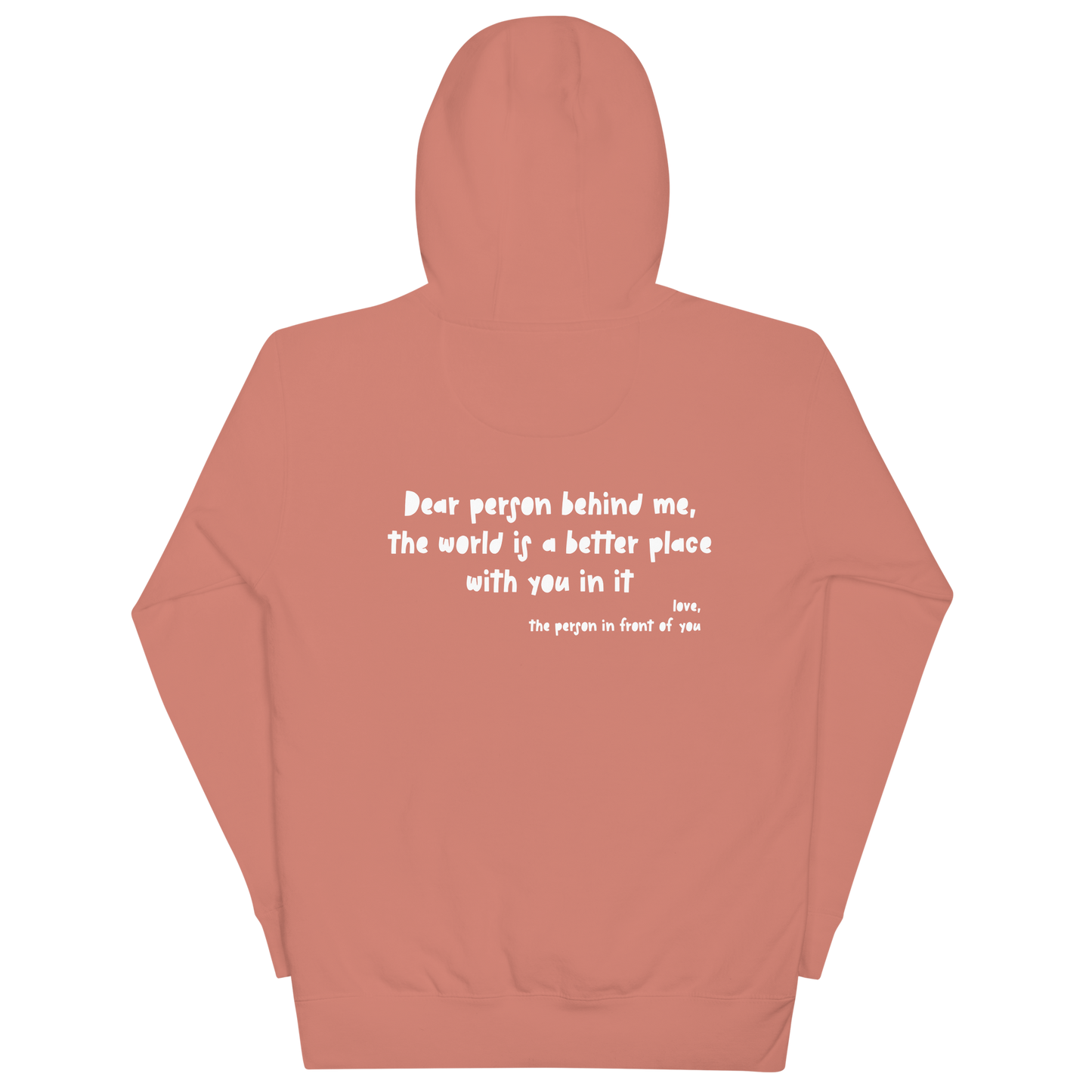 You Are Enough Hoodie