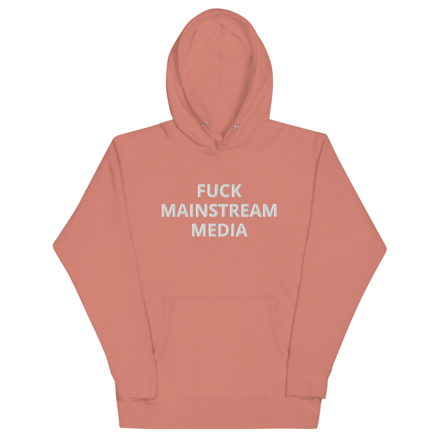 Fuck Mainstream Media Unisex Hoodie