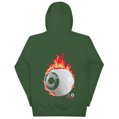 Burning Eyesight Unisex Hoodie