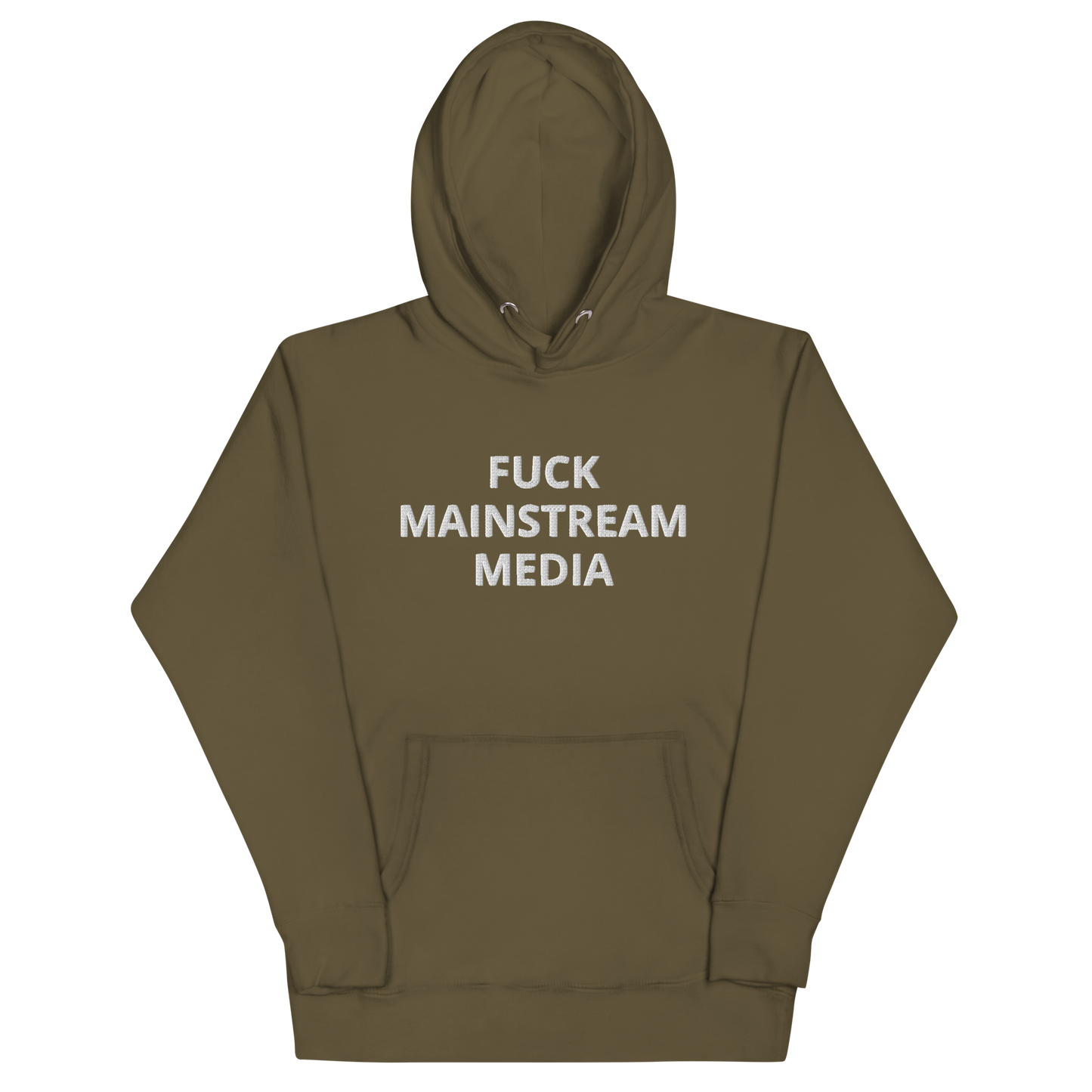 Fuck Mainstream Media Unisex Hoodie