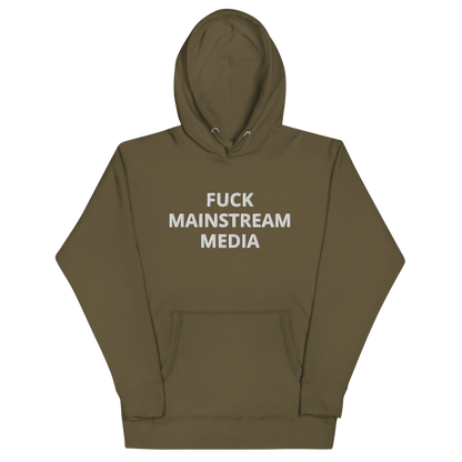 Fuck Mainstream Media Unisex Hoodie