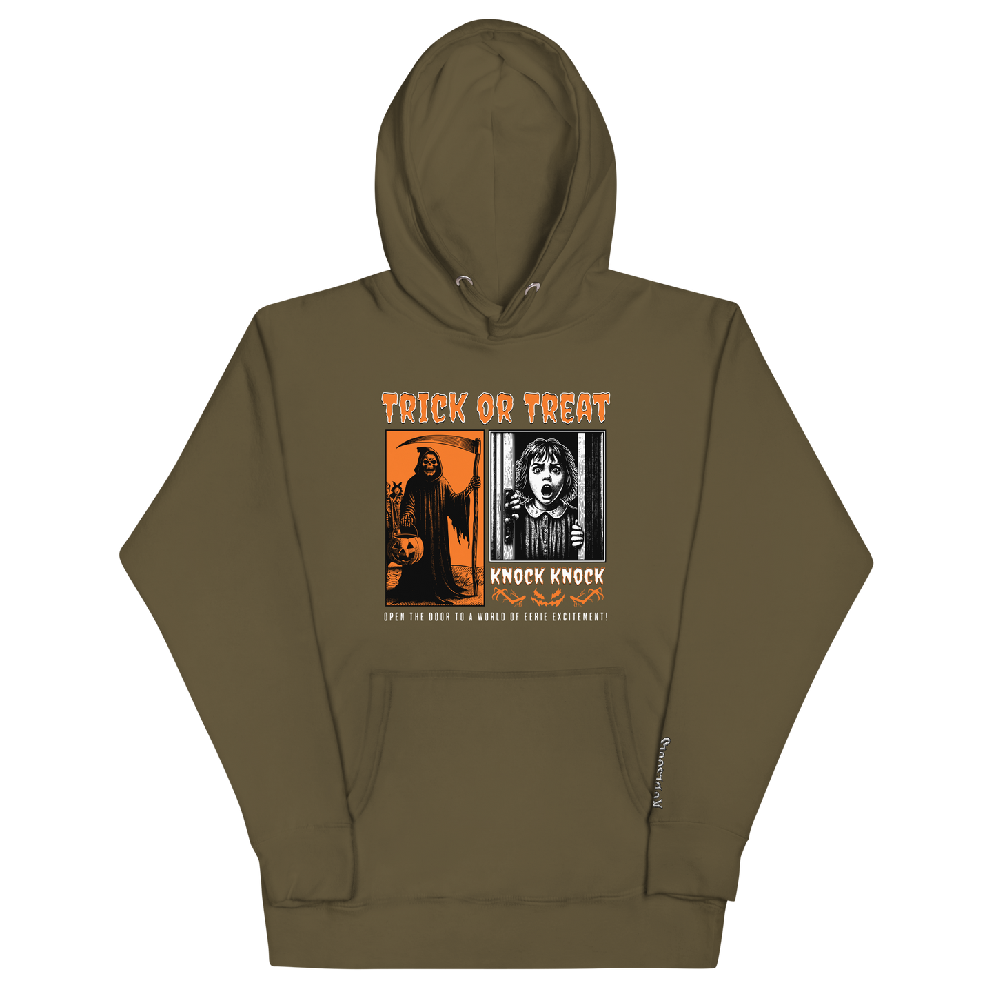 Trick or Treat Halloween Exclusive Unisex Hoodie