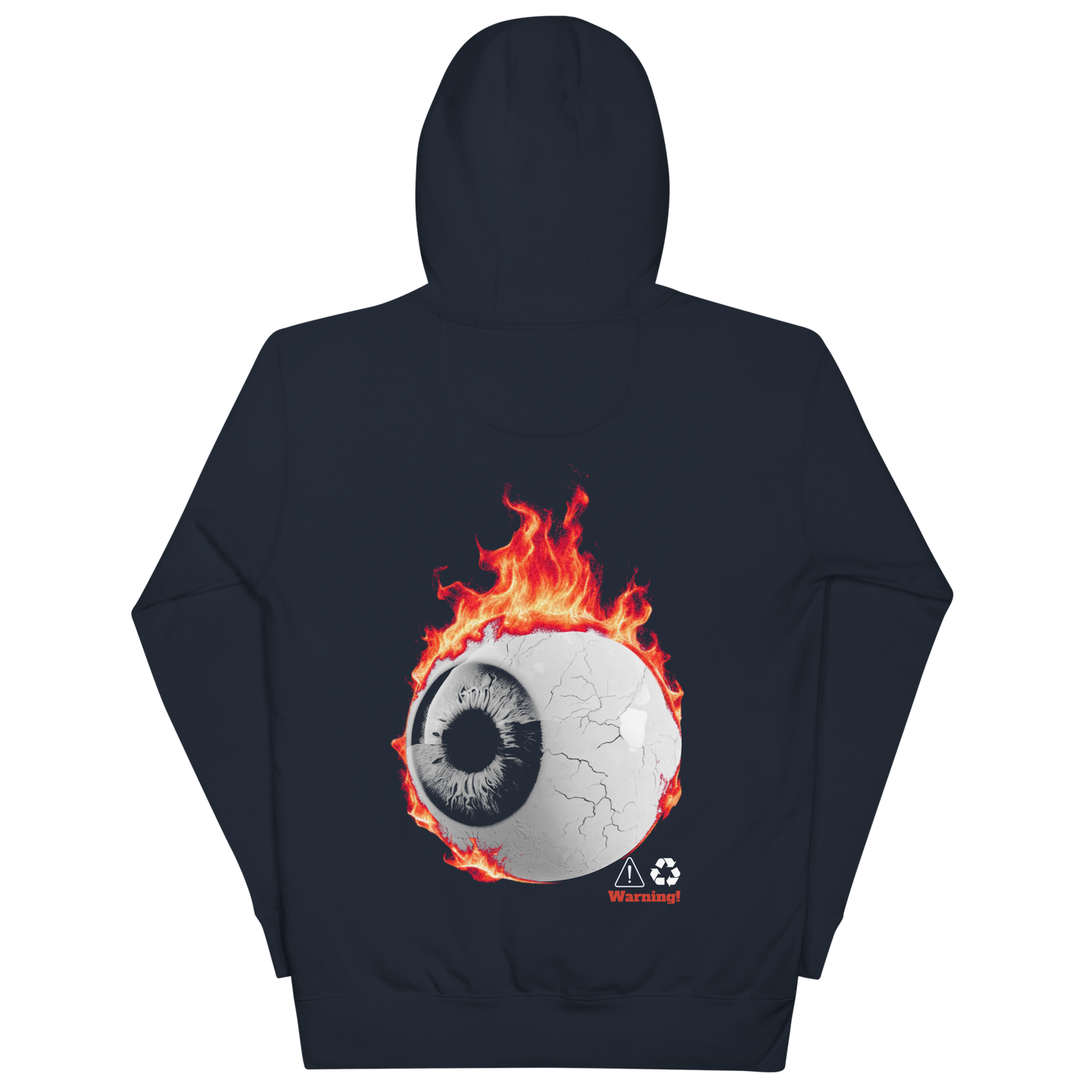 Burning Eyesight Unisex Hoodie