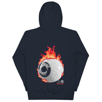 Burning Eyesight Unisex Hoodie