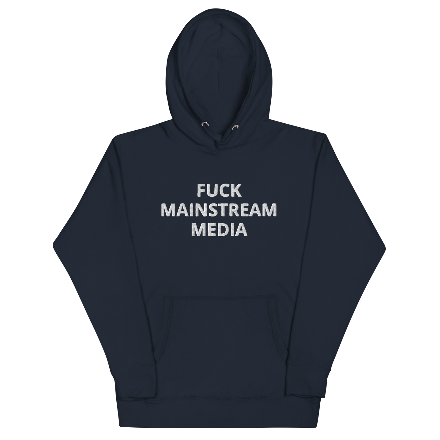 Fuck Mainstream Media Unisex Hoodie