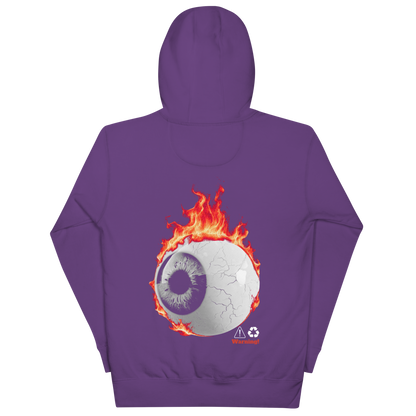 Burning Eyesight Unisex Hoodie