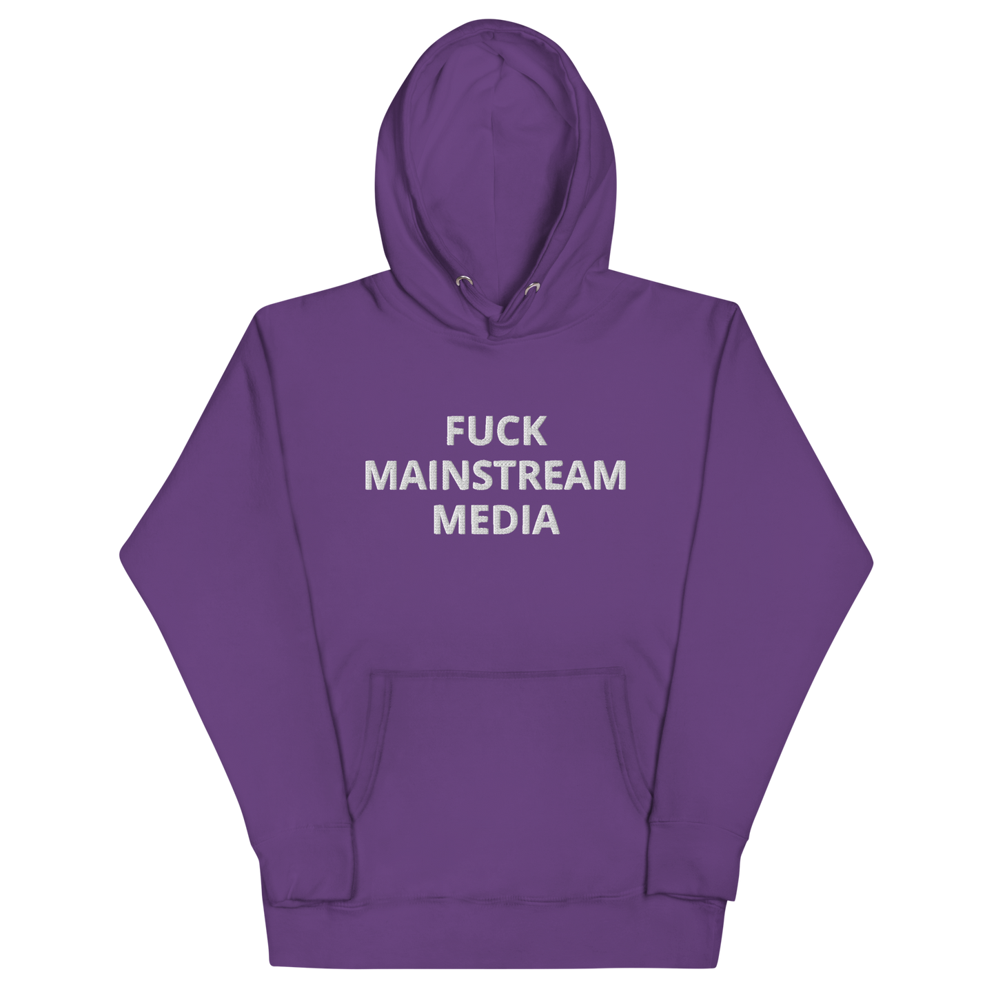 Fuck Mainstream Media Unisex Hoodie