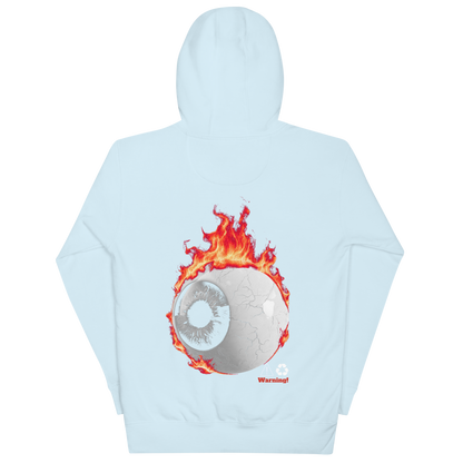 Burning Eyesight Unisex Hoodie