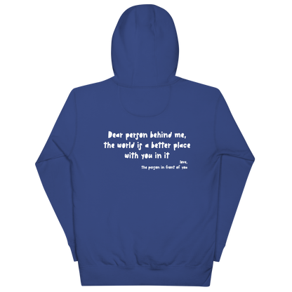 You Are Enough Hoodie