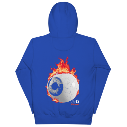 Burning Eyesight Unisex Hoodie