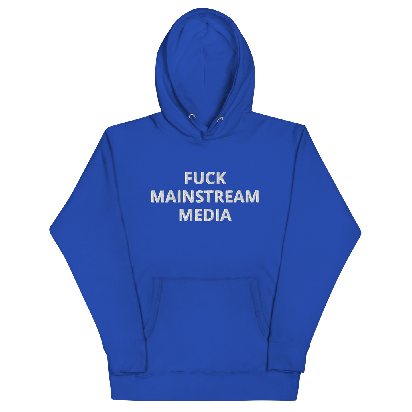 Fuck Mainstream Media Unisex Hoodie