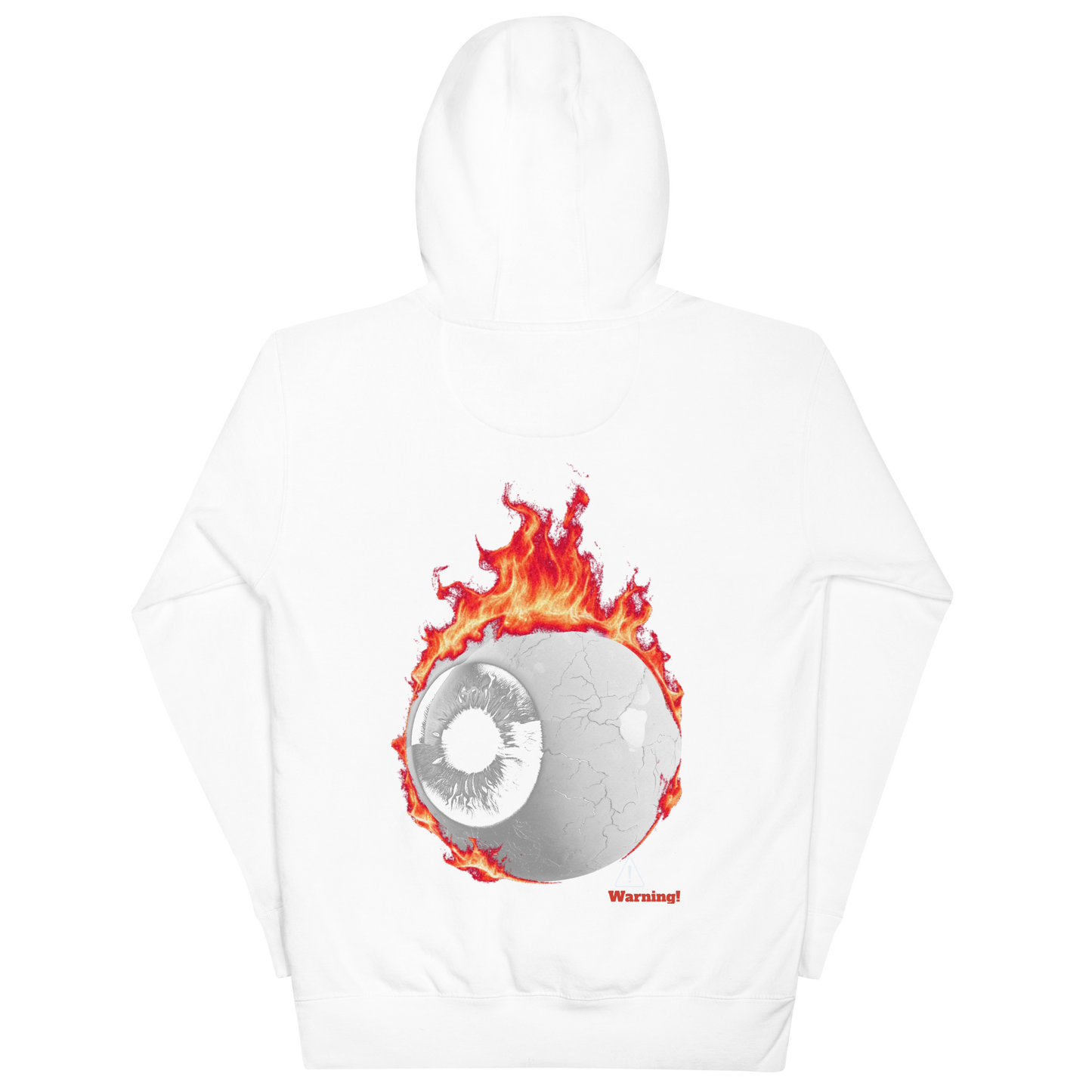 Burning Eyesight Unisex Hoodie