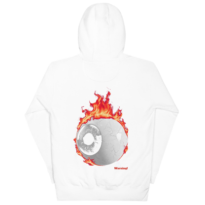 Burning Eyesight Unisex Hoodie