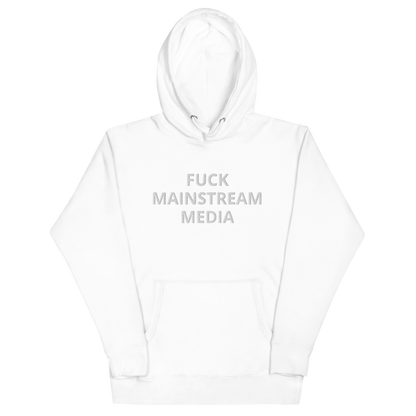 Fuck Mainstream Media Unisex Hoodie